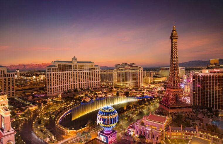 Las Vegas – A Promised City of Casino Fans